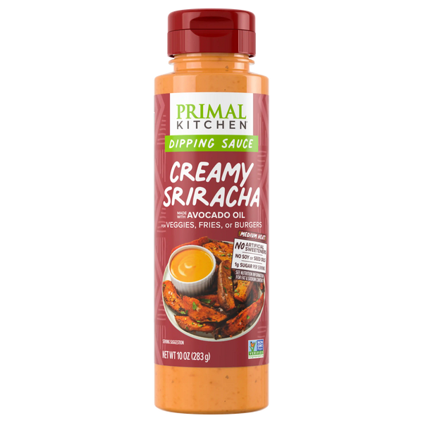 Creamy Sriracha Dipping Sauce