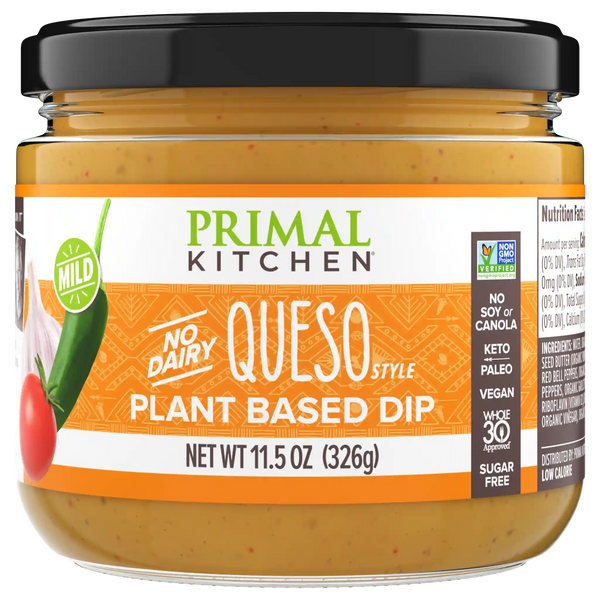 No-Dairy Queso-Style Plant-Based Dip