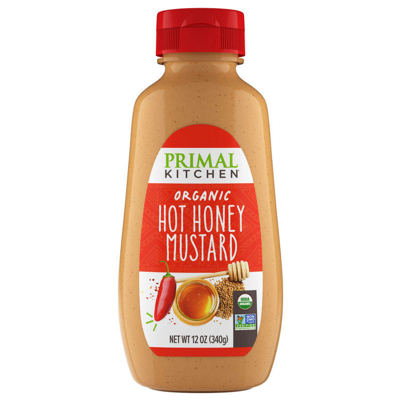 Organic Hot Honey Mustard