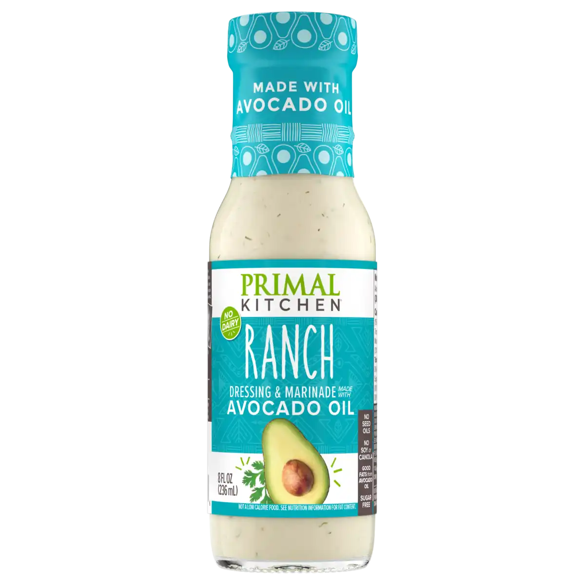 No-Dairy Ranch Dressing & Marinade