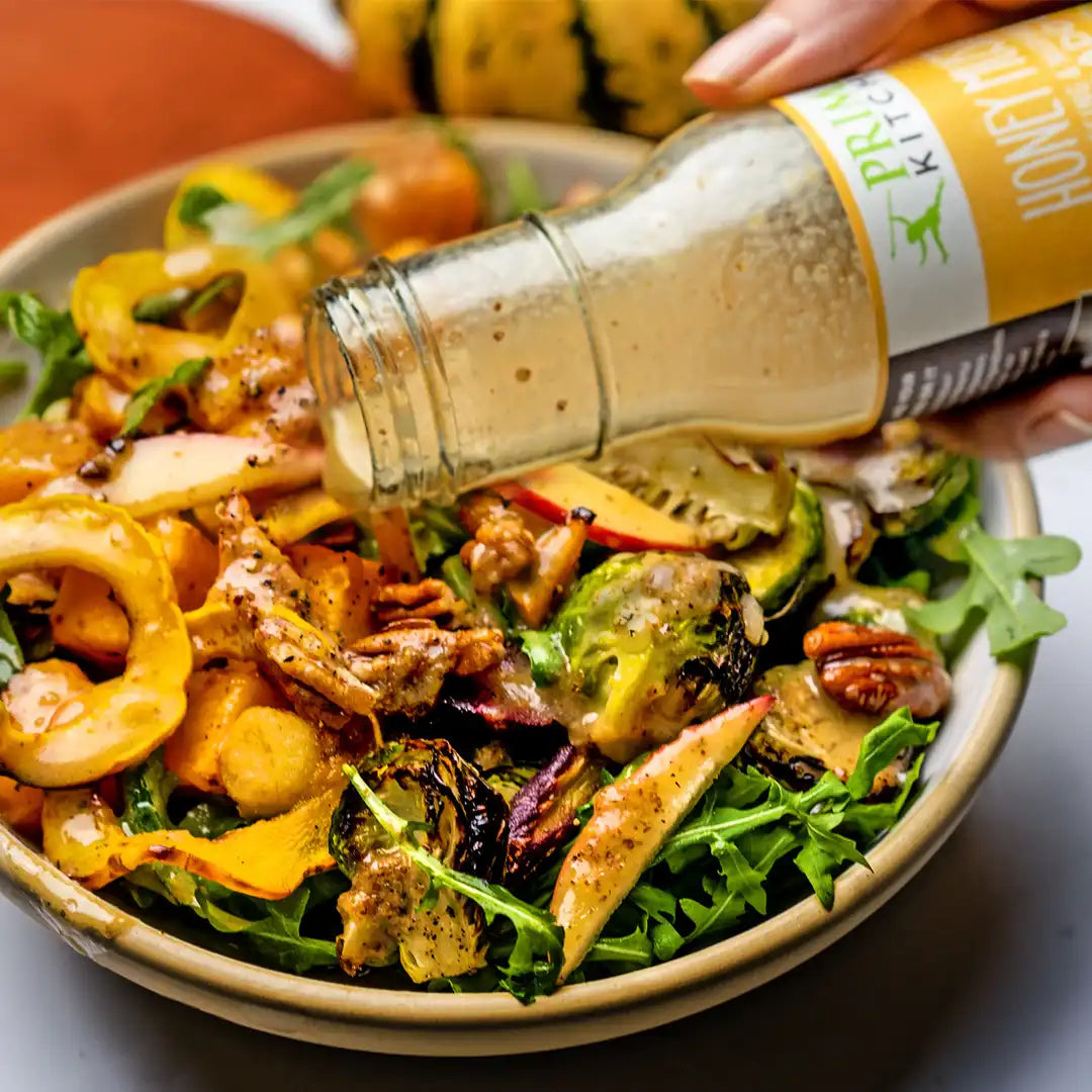 Honey Mustard Vinaigrette & Marinade