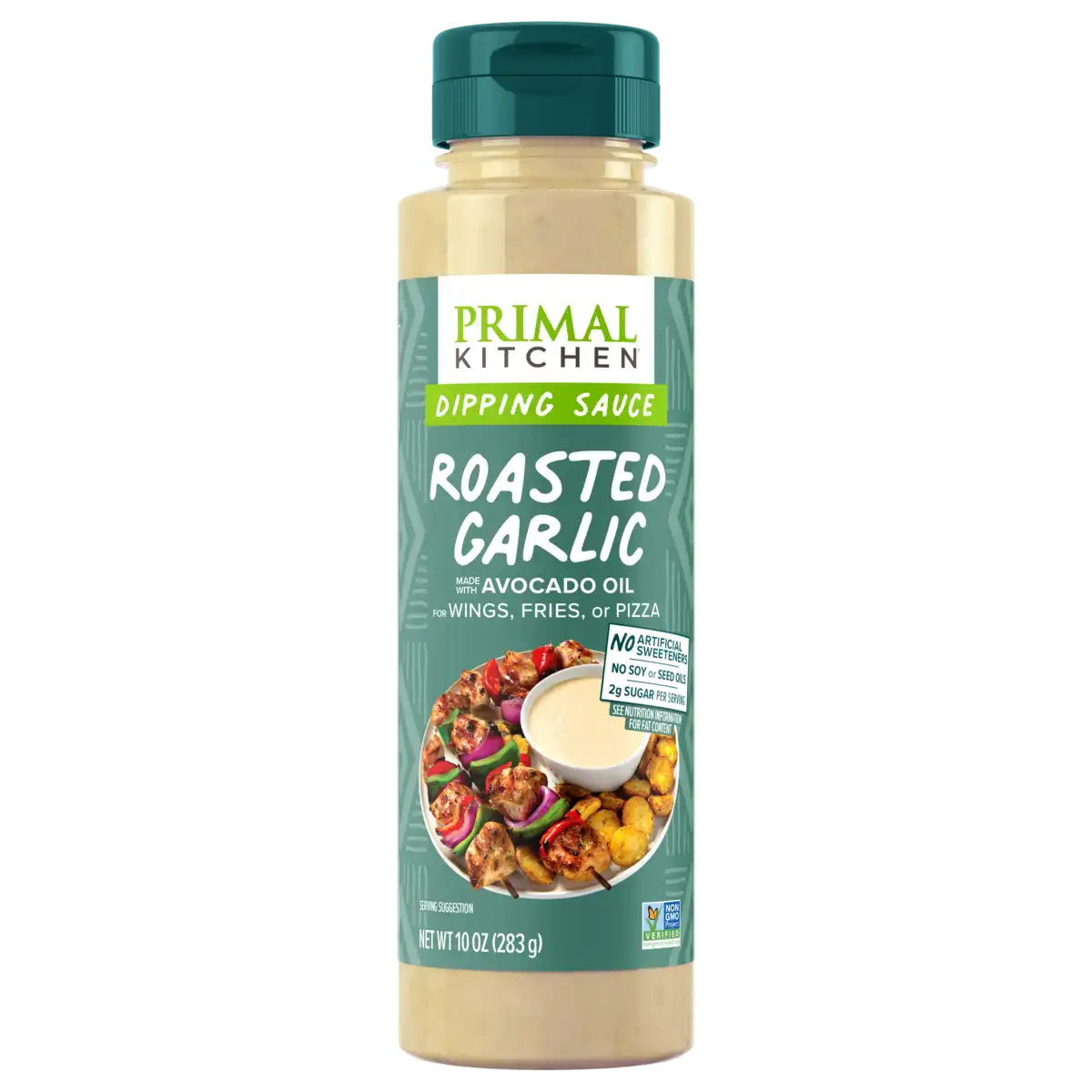 Roasted Garlic Dipping Sauce