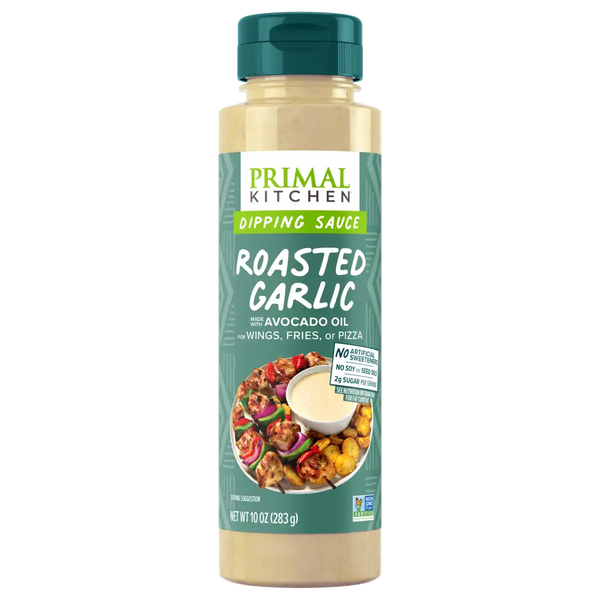 Roasted Garlic Dipping Sauce