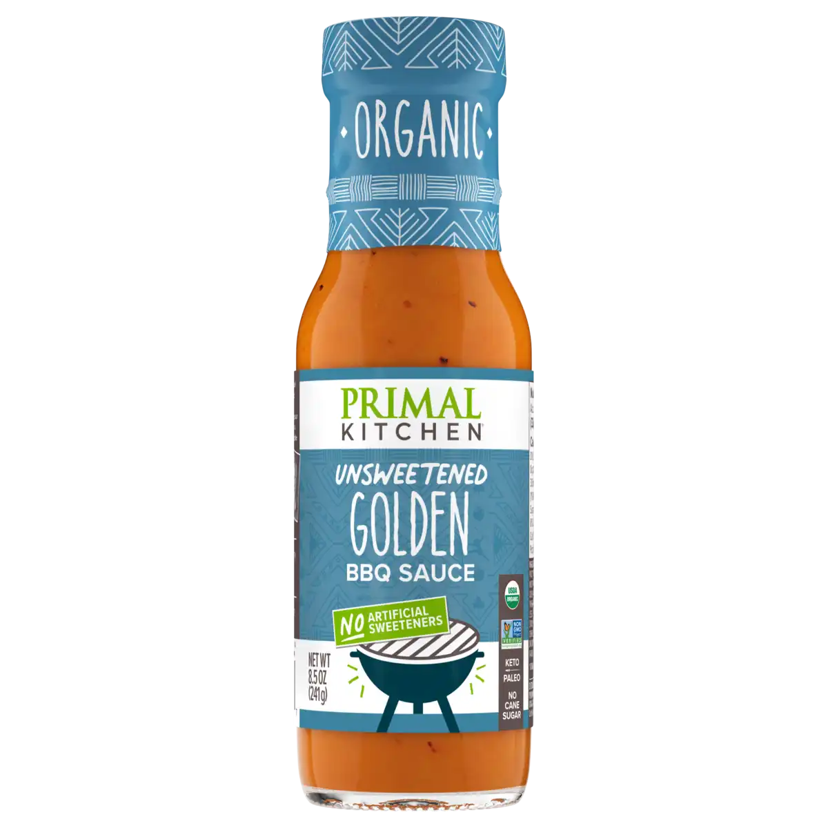 Golden BBQ Sauce, Organic & Unsweetened