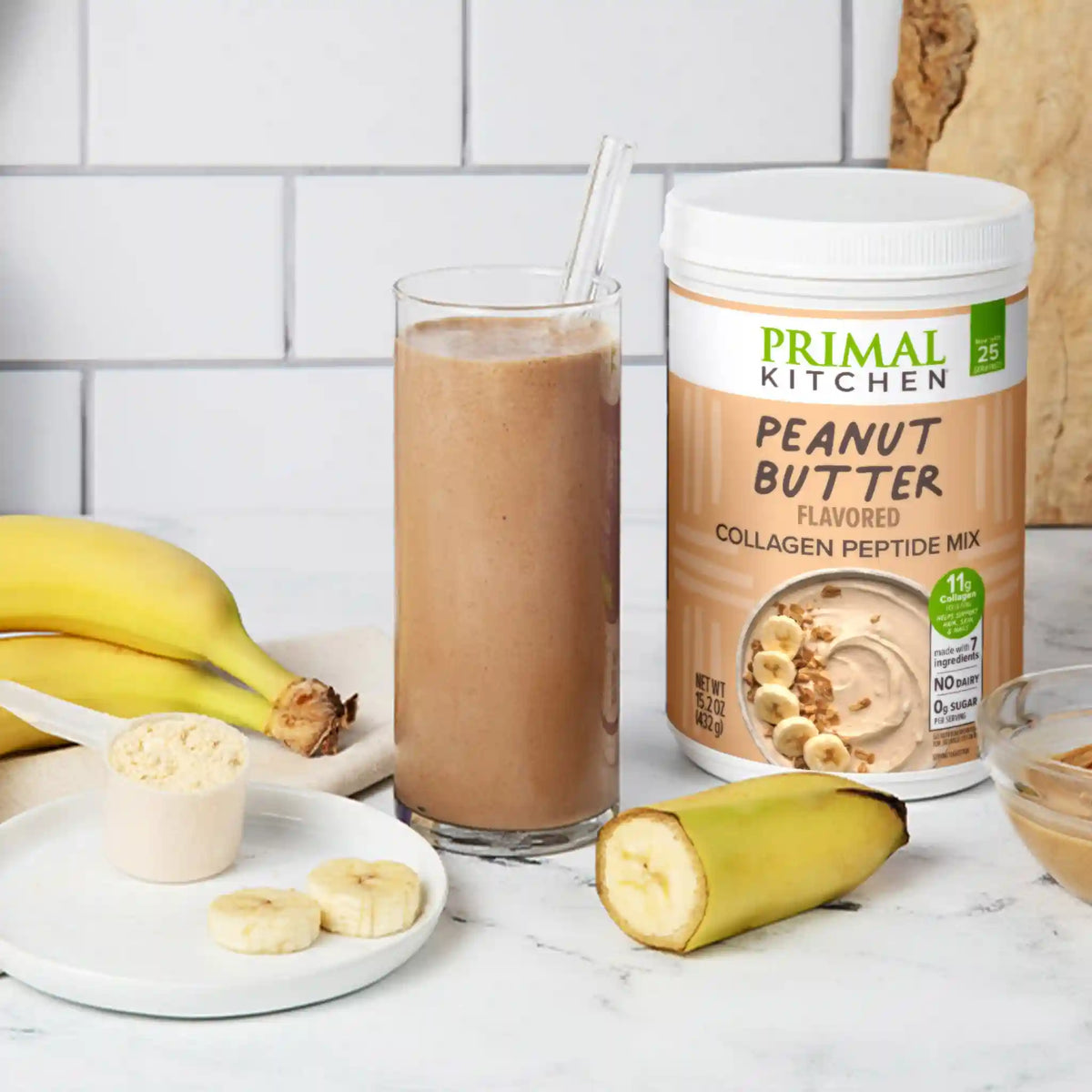 COLLAGEN FUEL® Drink Mix - Peanut Butter