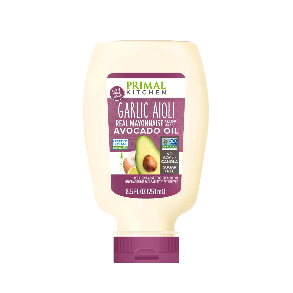 Squeeze Garlic Aioli Mayo